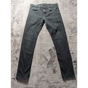 Levi's Premium 512 Slim Taper Fit Jeans Men's Size 31x32 Black